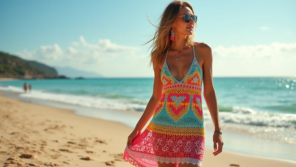 creative crochet dress designs