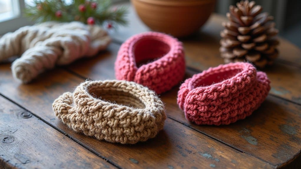 creative crochet ear warmers