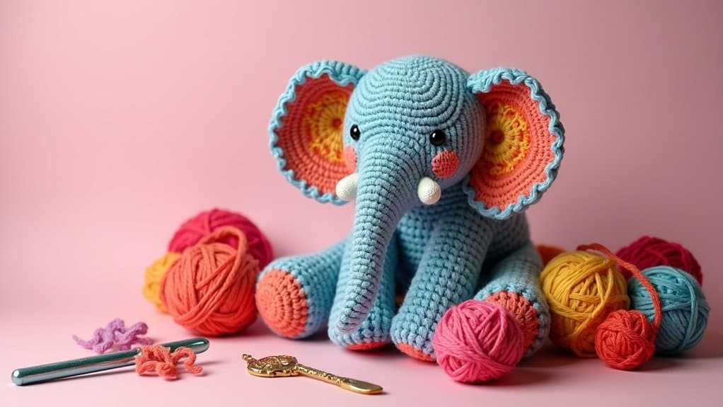 creative crochet elephant projects