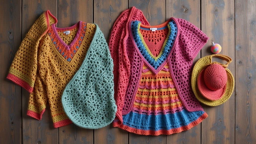 creative crochet fashion ideas