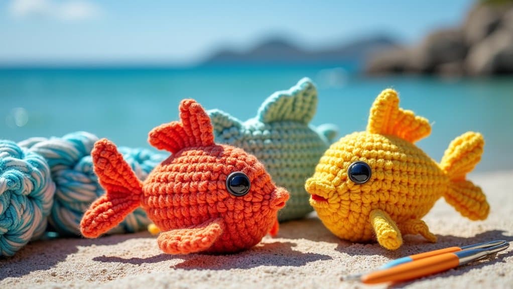 creative crochet fish designs