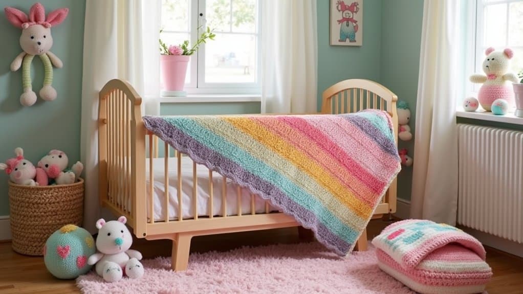 creative crochet projects for babies