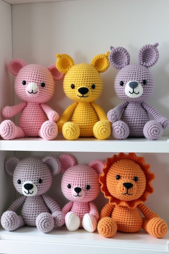 creative crochet toy designs