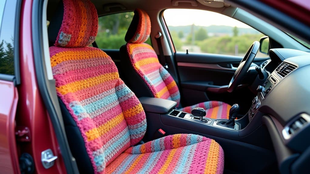 crochet accessories for cars