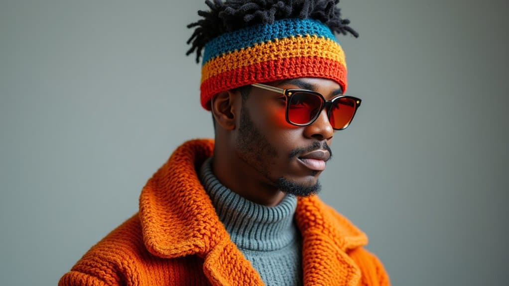 crochet projects for men