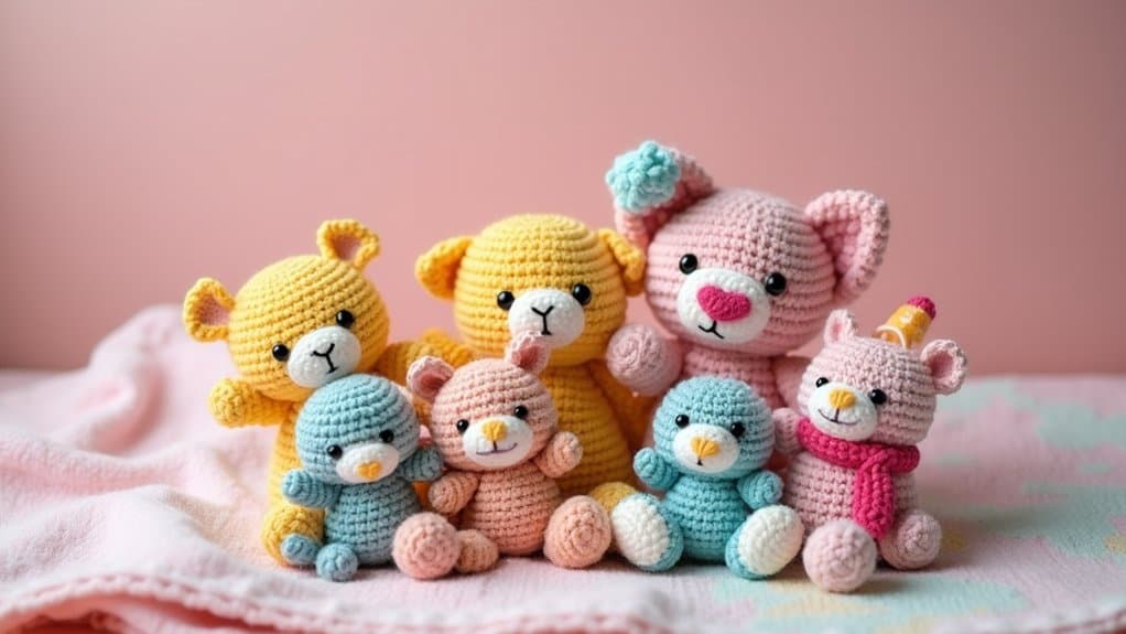 crochet toys for babies