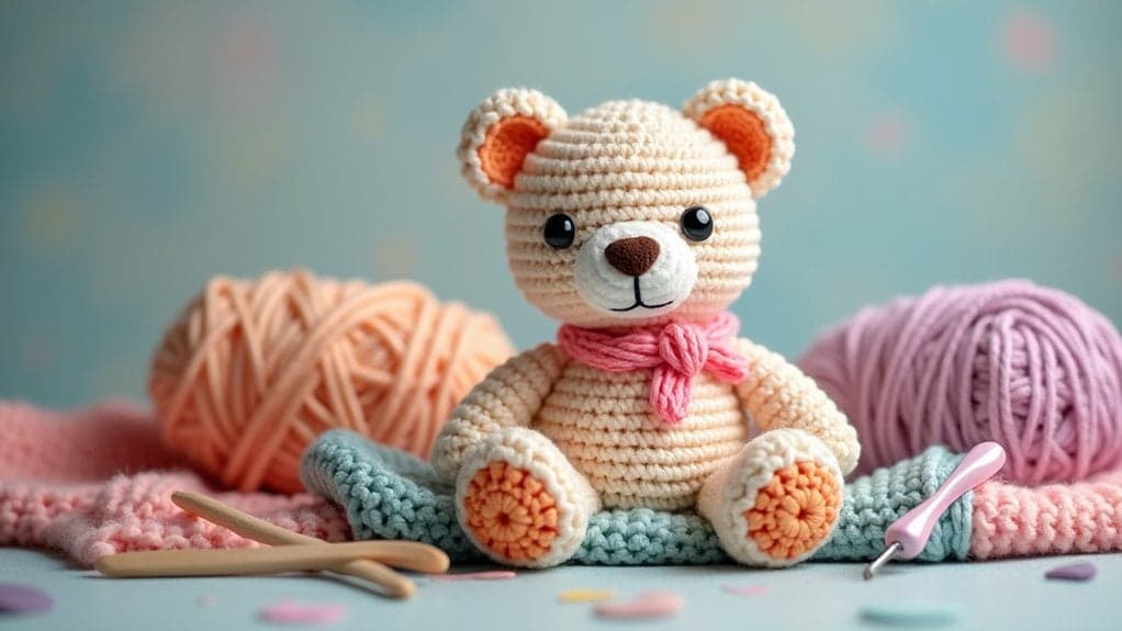 cute crochet bear patterns