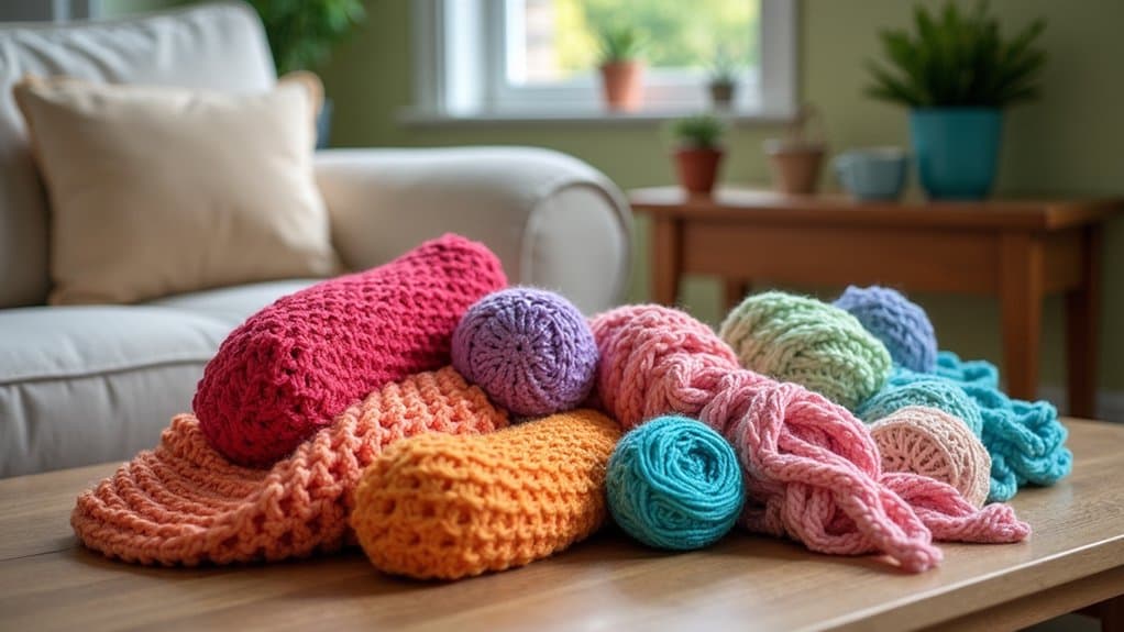 easy crochet project ideas