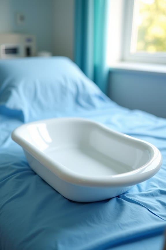 guide to using bedpans