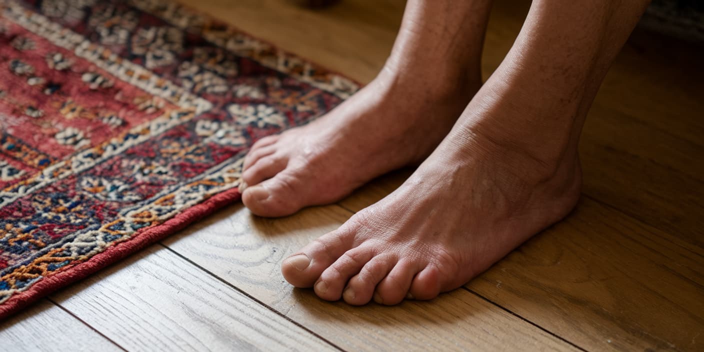 How To Relieve Swollen Feet And Ankles Fast