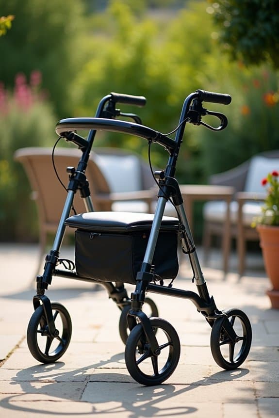 rollator definition and usage