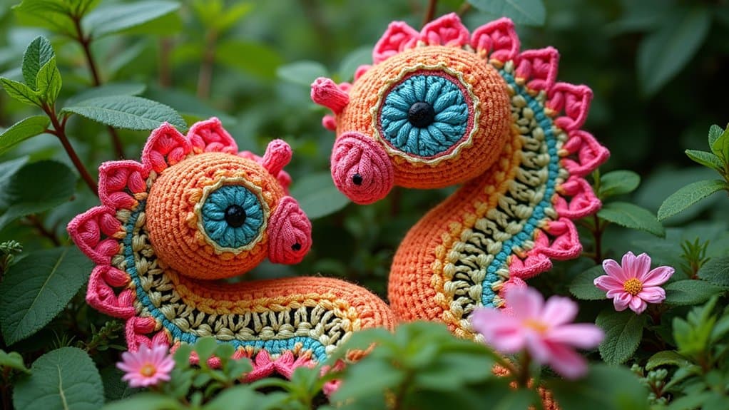 stunning crochet art creations