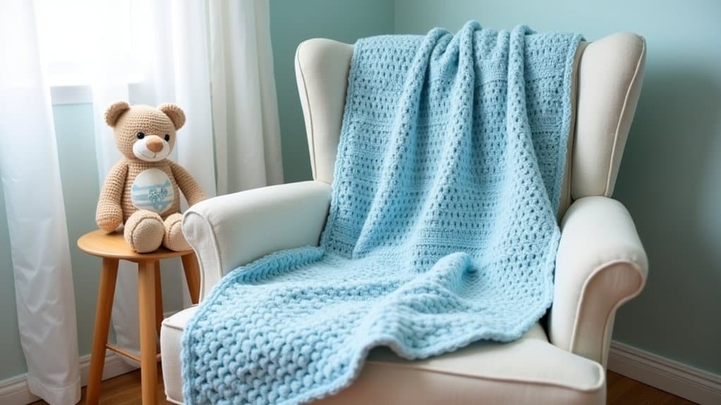 stunning crochet blankets for boys