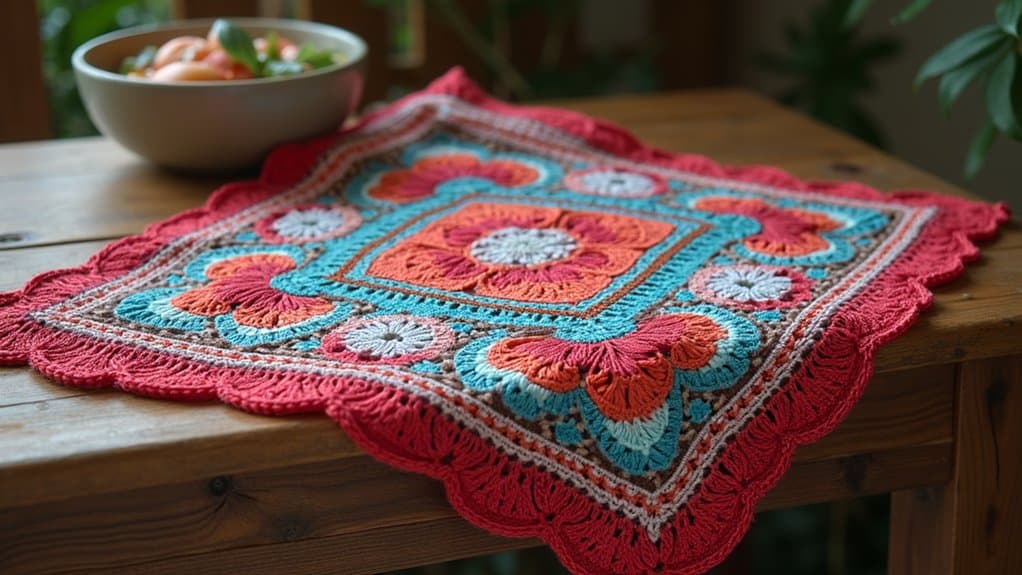 stylish crochet bandana designs