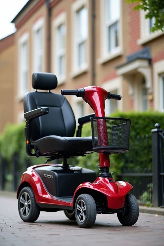 top folding mobility scooter