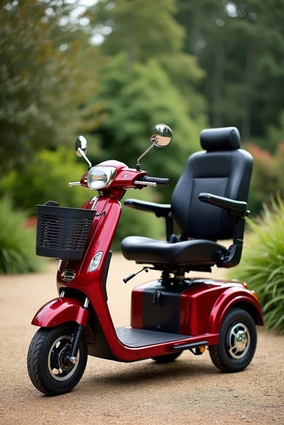 top mobility scooters uk