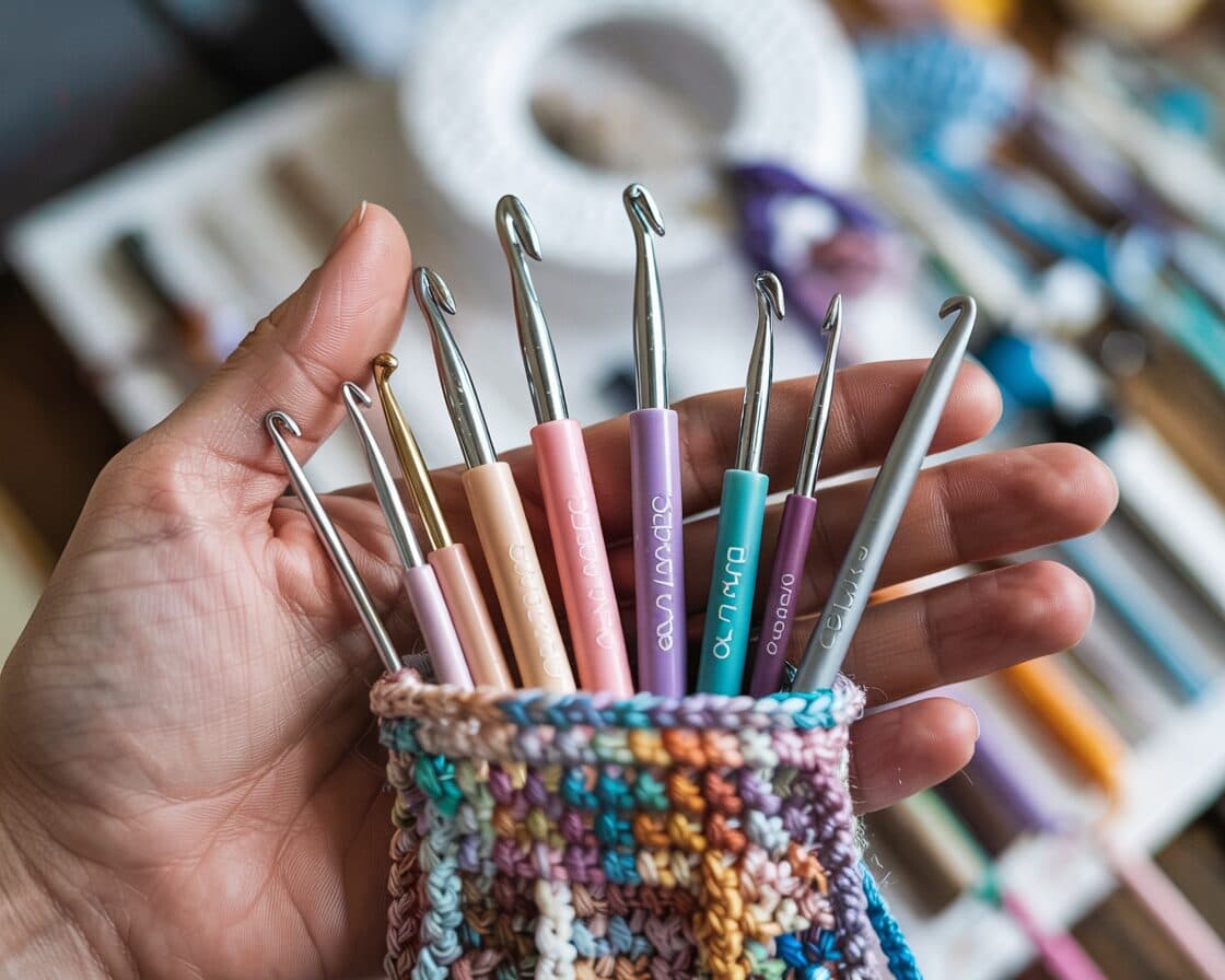 Hooked on Comfort: Your Guide to Choosing the Perfect Crochet Hooks