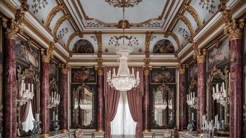 baroque architectural decor inspiration
