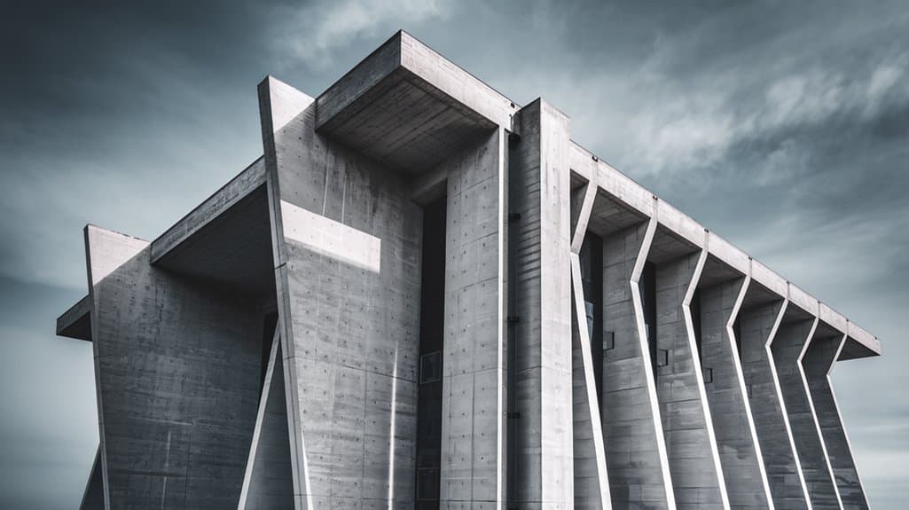 brutalist architecture inspiration ideas