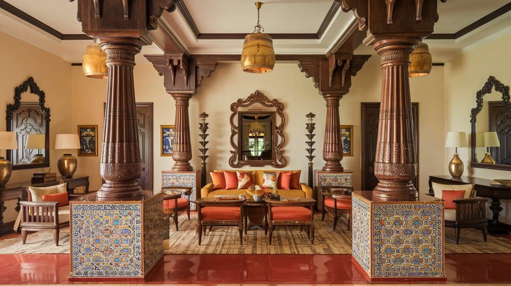 chettinad house decor inspiration