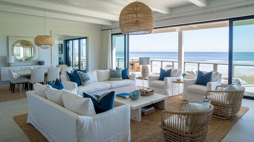 coastal living room inspiration