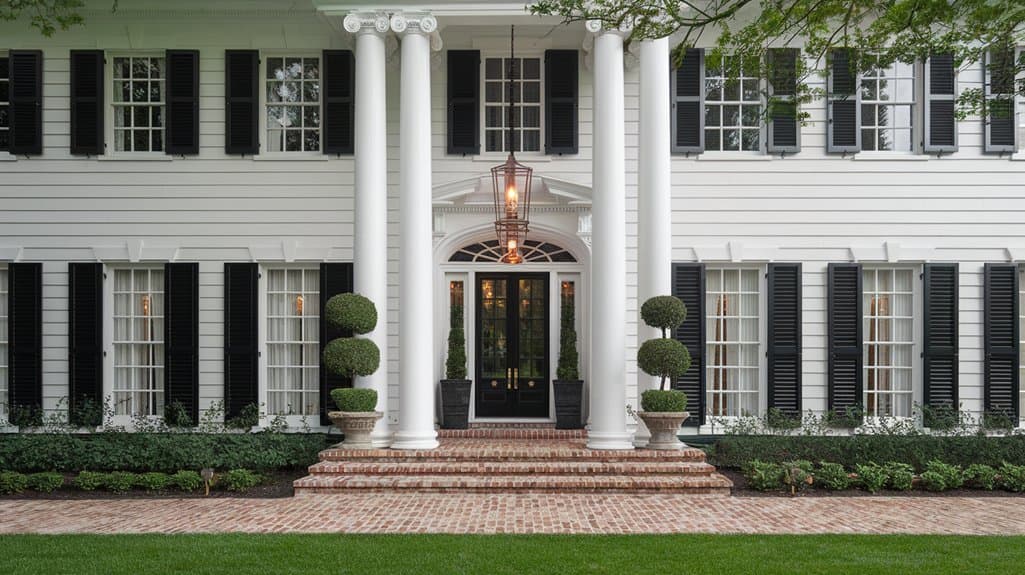 colonial house decor ideas