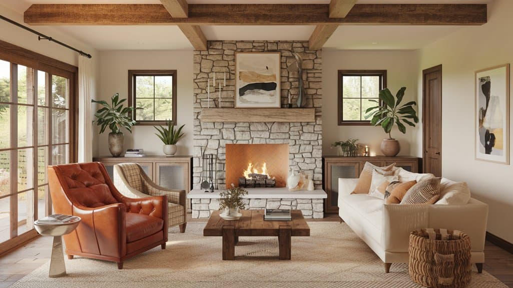 countryside house decor ideas