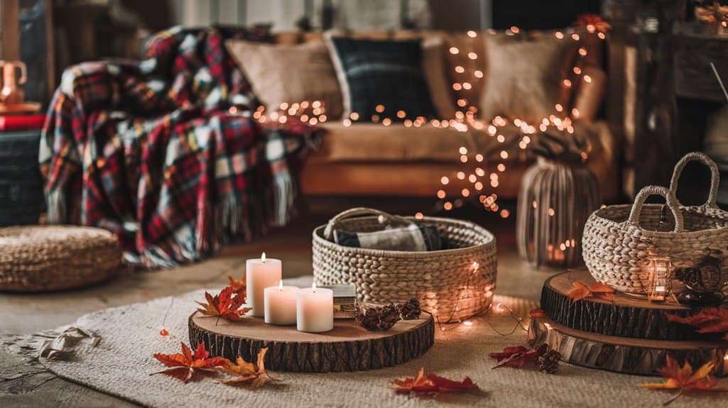 cozy fall room decor
