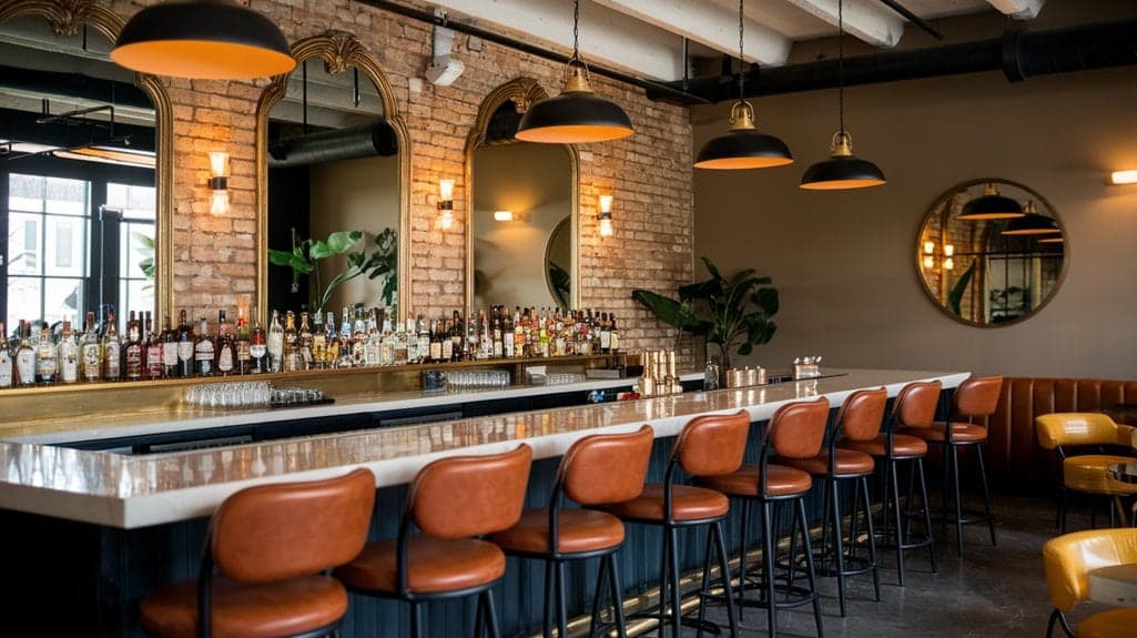 creative bar design inspiration