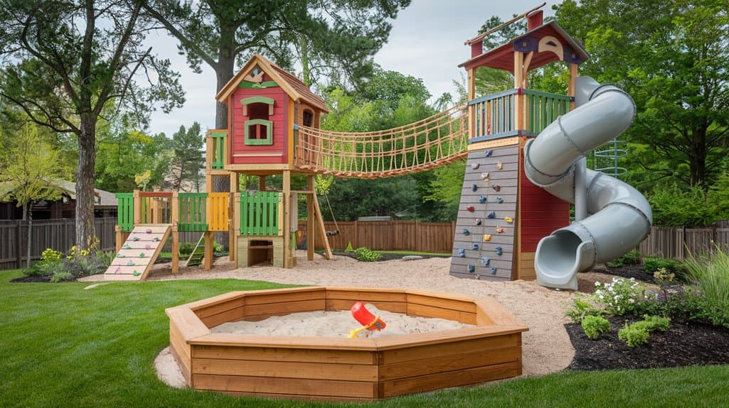 creative outdoor play spaces