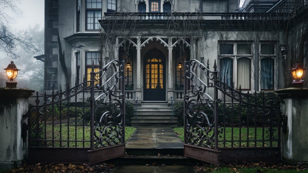 creative spooky home designs