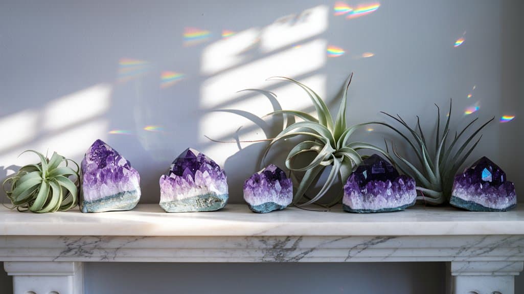 crystal decor inspiration ideas