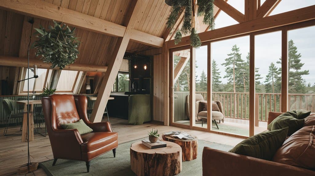 forest house decor inspiration
