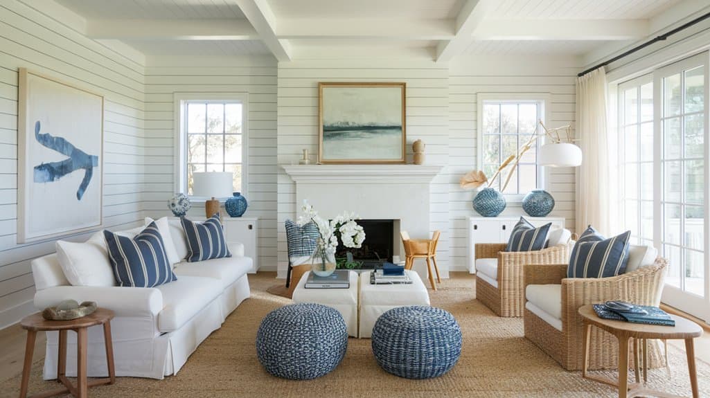 hamptons house decor inspiration