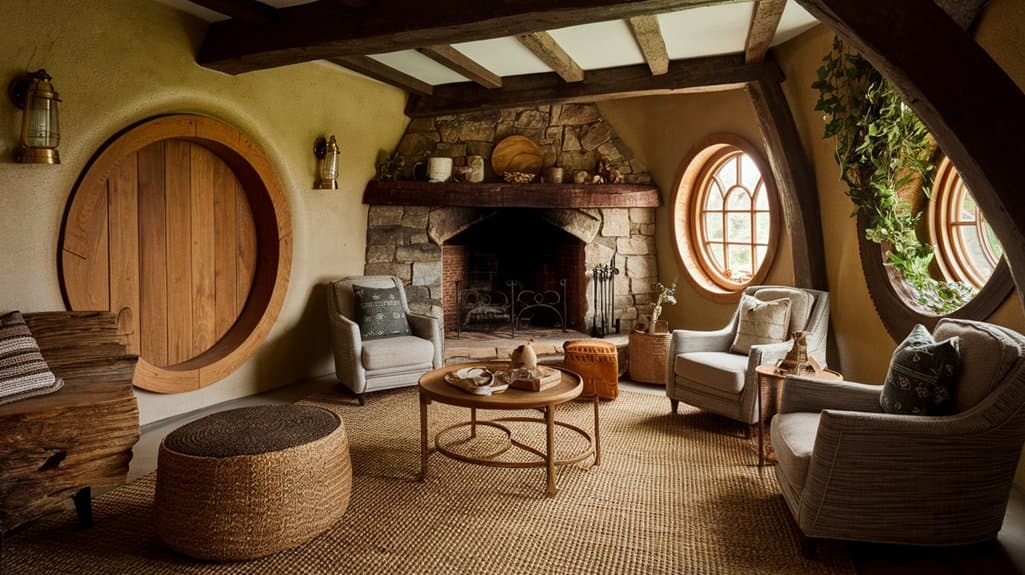 hobbit house decoration inspiration