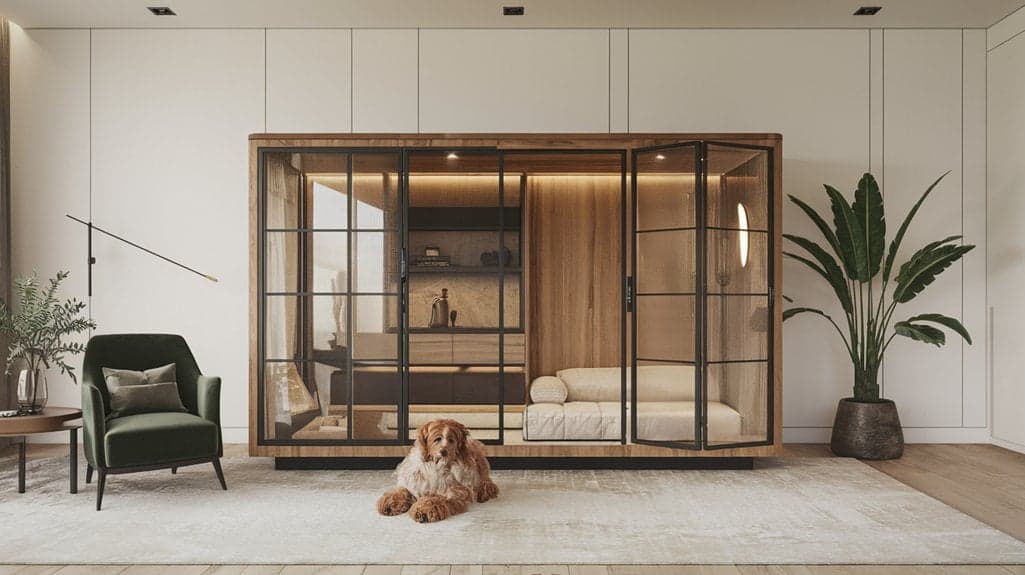 incredible dog kennel designs