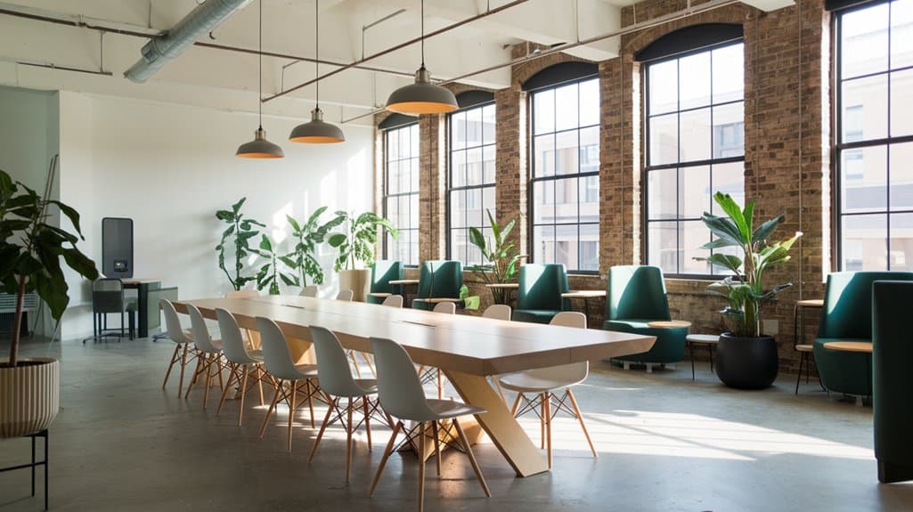 innovative coworking space concepts