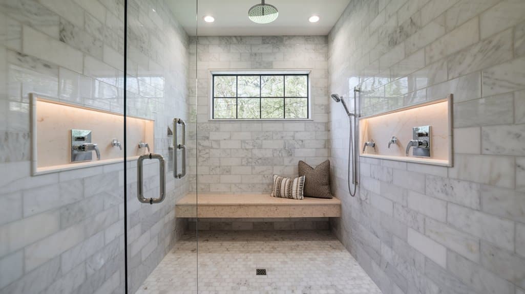 innovative shower design inspirations
