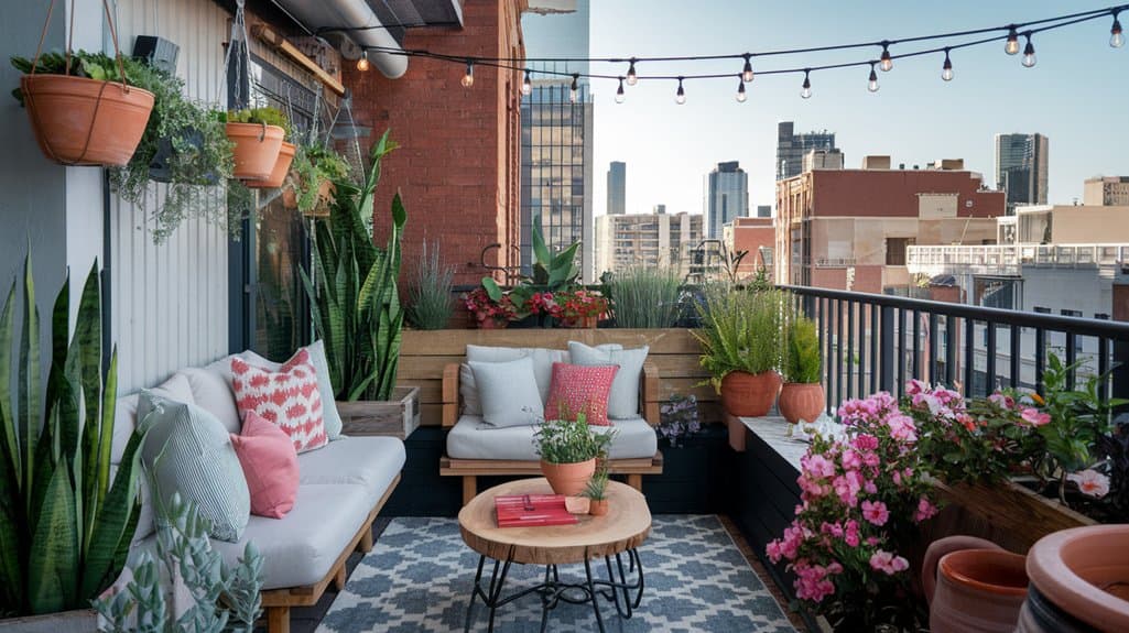 inspiring balcony garden designs