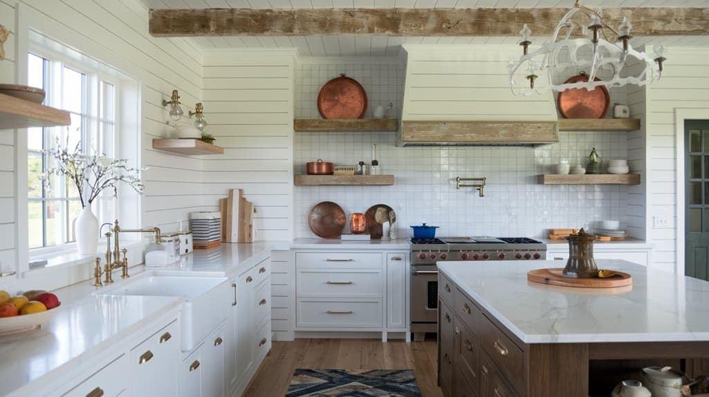 inspiring farmhouse kitchen designs