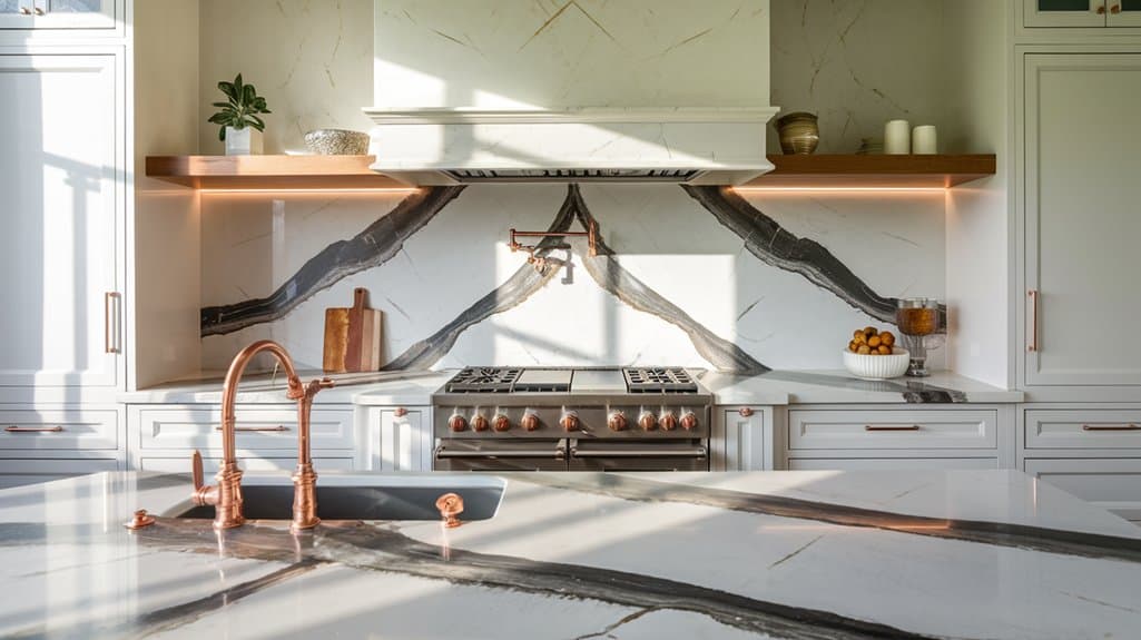 inspiring kitchen countertop designs