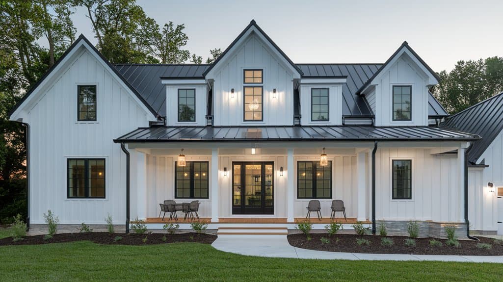 modern farmhouse exterior inspiration