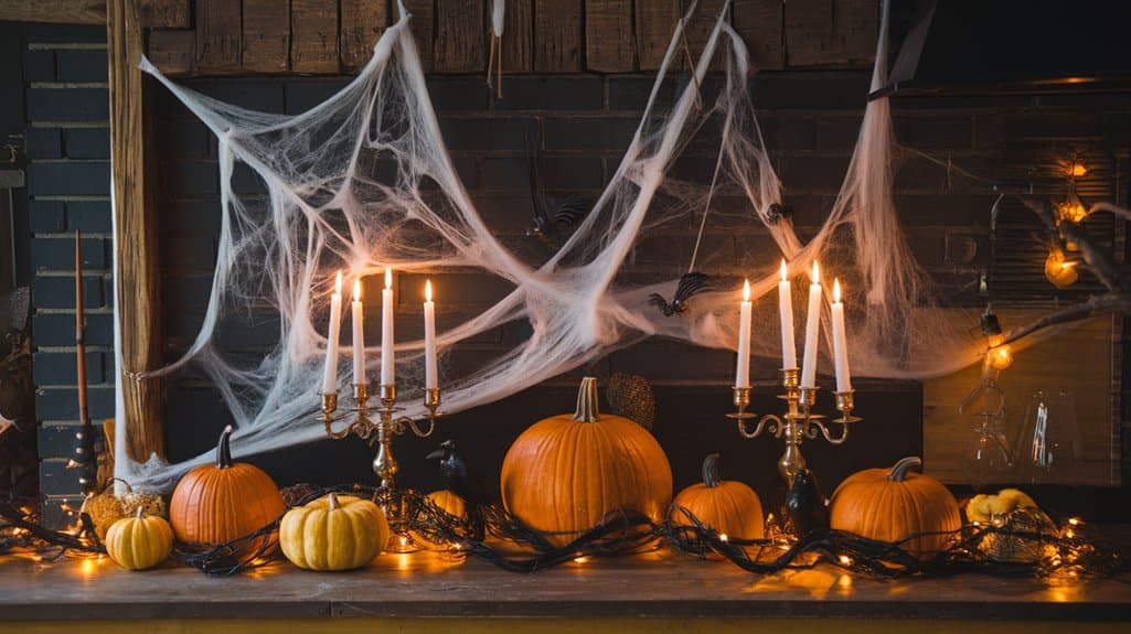 spooky festive kitchen decorations
