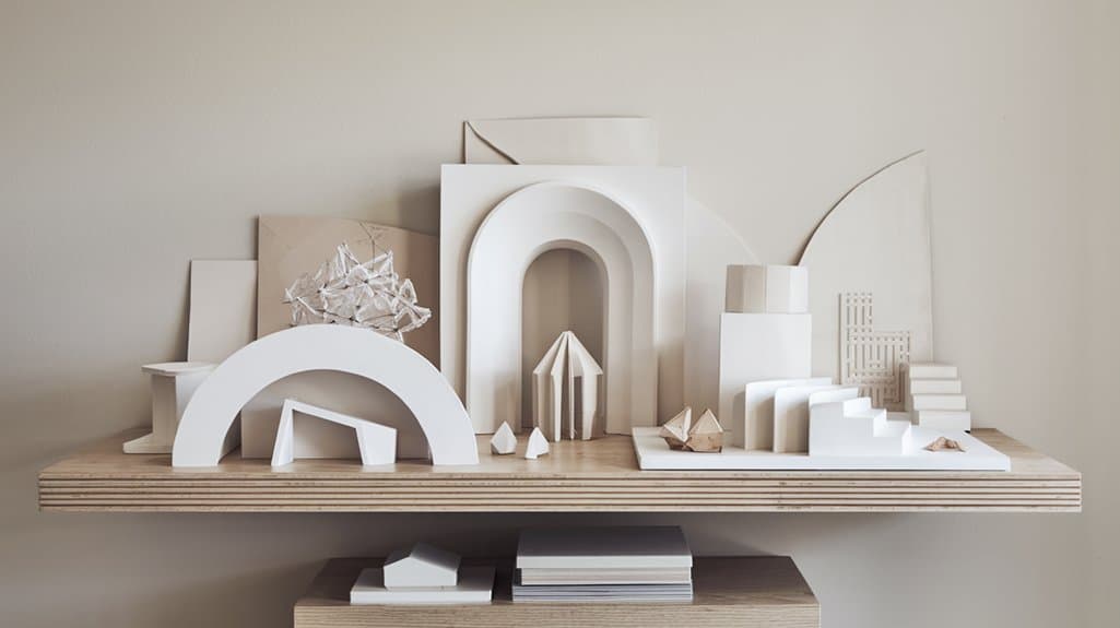 stunning arch model decorations