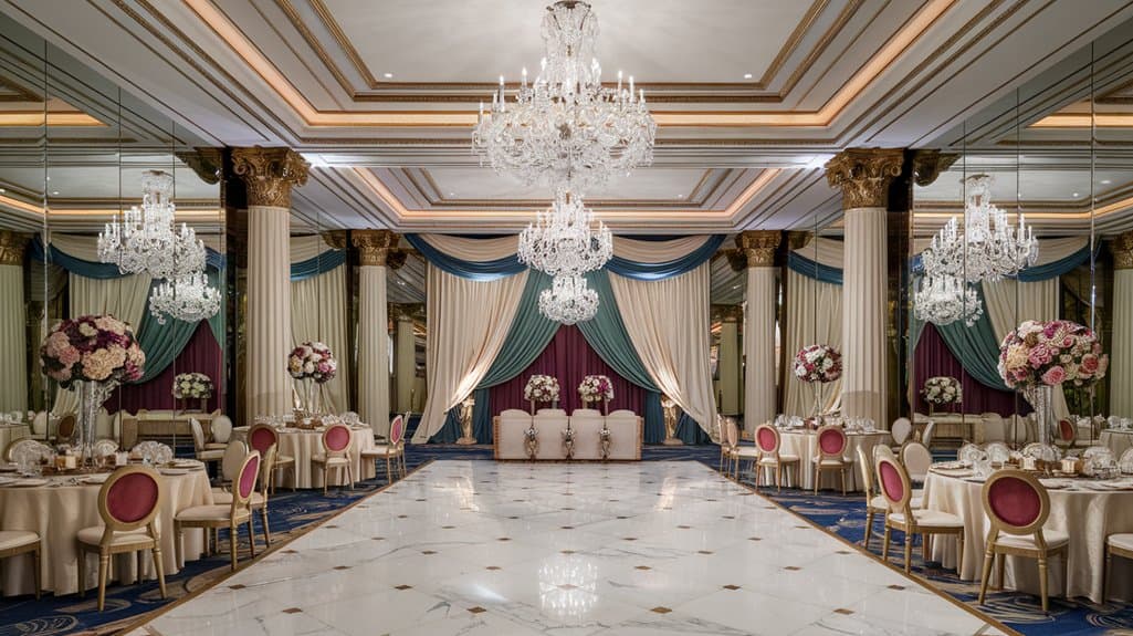 stunning ballroom decoration inspiration