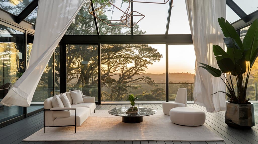 stunning glass house designs