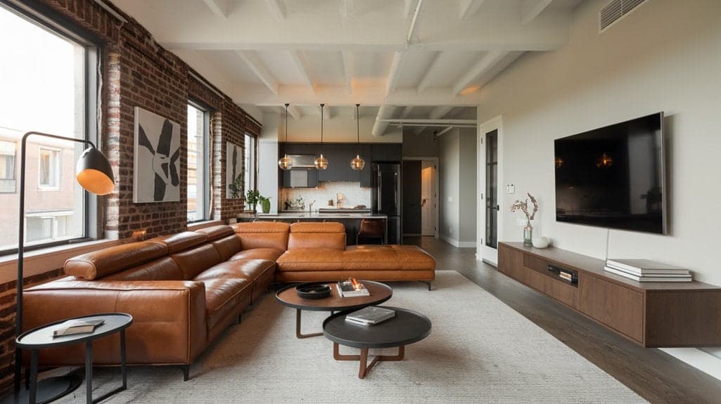 stylish bachelor pad inspiration
