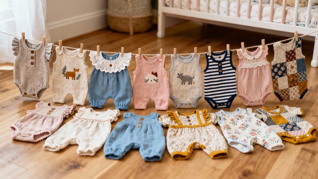baby romper sewing ideas