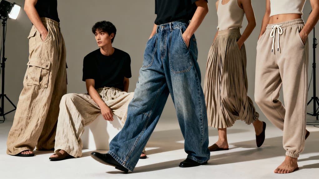 baggy pants sewing projects