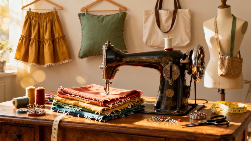 basic short sewing projects